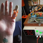 3D printed finger