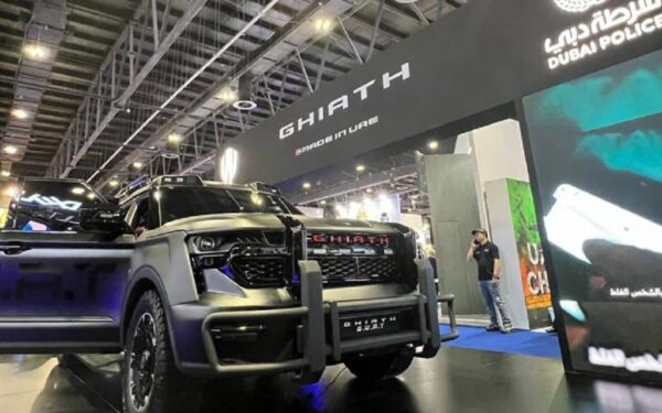 Dubai Police Force Unveils New SWAT Truck with 3D Printed Components