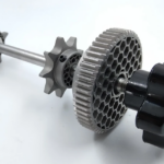 3D printed gears and sprockets