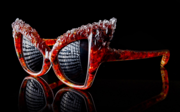 Multi Material Sunglasses Concepts Inspired by the Elements